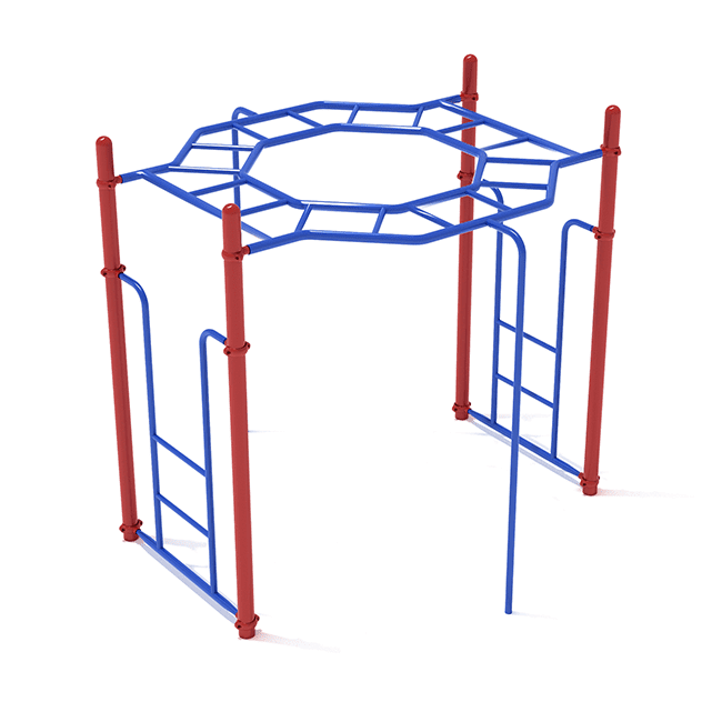 Octagon Rung Monkey Bars Ages 5–12 – Furniture Leisure