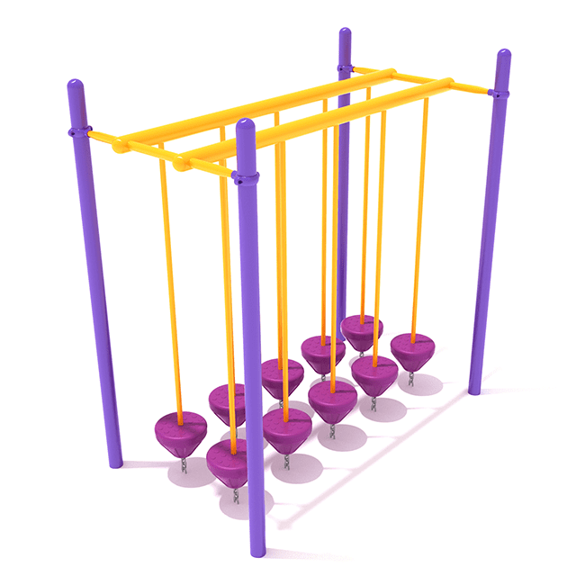 Double Row Pebble Bridge Ages 5–12 – Furniture Leisure