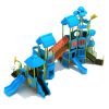 PTH006 - Lizzy Lizard Commercial Playground Equipment - Ages 5 to 12 yr - Back