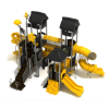 Picture of Zipping Zebra Commercial Playground Equipment - Ages 5 to 12 yr