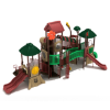 PTH011 - Hue-Manatee Commercial Playground Equipment - Ages 5 to 12 yr - Back