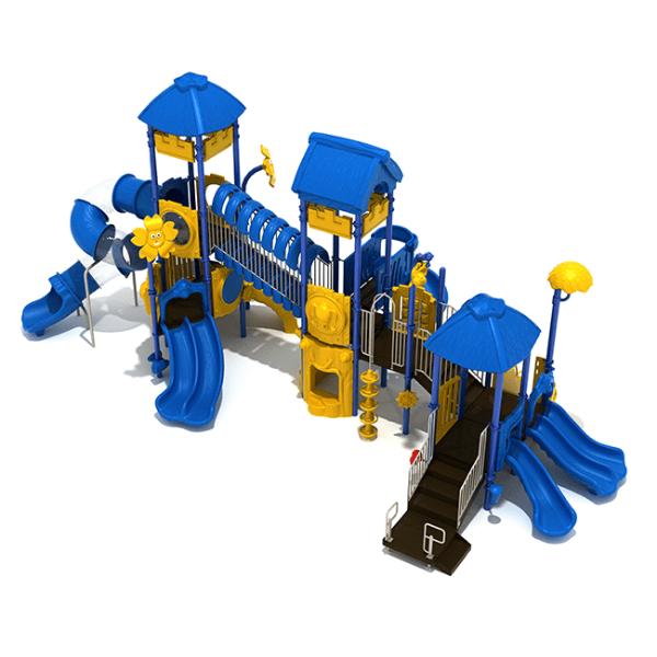PTH012 - Wicked Wombats Commercial Playground Equipment - Ages 5 to 12 yr - Front
