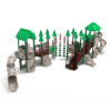 PTH013 - Platypus Plunge Commercial Playground Equipment - Ages 5 to 12 yr - Front