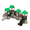 PTH017 - Gorilla Gorge Commercial Playground Equipment - Ages 2 to 12 yr - Back