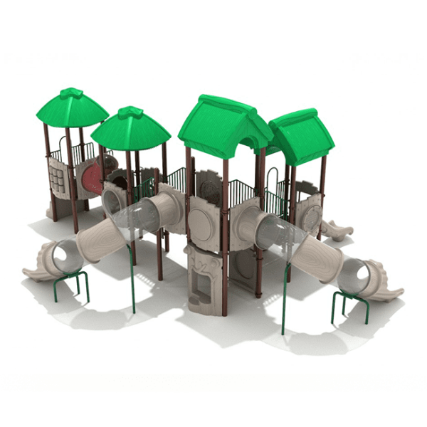 PTH017 - Gorilla Gorge Commercial Playground Equipment - Ages 2 to 12 yr - Front