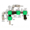 	PTH017 - Gorilla Gorge Commercial Playground Equipment - Ages 2 to 12 yr - Top