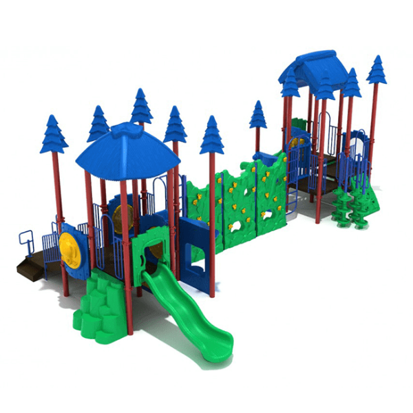 PTH018 - Finny Fish Commercial Playground Equipment - Ages 5 to 12 yr - Front