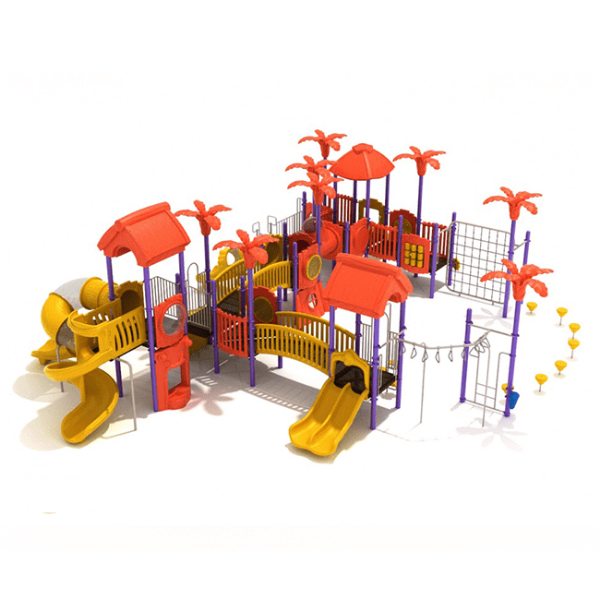 PTH019 - Mandrake Mangrove Commercial Playground Equipment - Ages 5 to 12 yr - Front