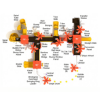 PTH019 - Mandrake Mangrove Commercial Playground Equipment - Ages 5 to 12 yr - Top