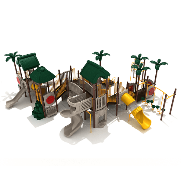 PTH020 - Gabby Gibbon Commercial Playground Equipment - Ages 5 to 12 yr - Front