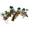 PTH020 - Gabby Gibbon Commercial Playground Equipment - Ages 5 to 12 yr - Back