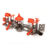 PTH024 - Howler Hideaway Commercial Playground Equipment - Ages 5 to 12 yr - Back
