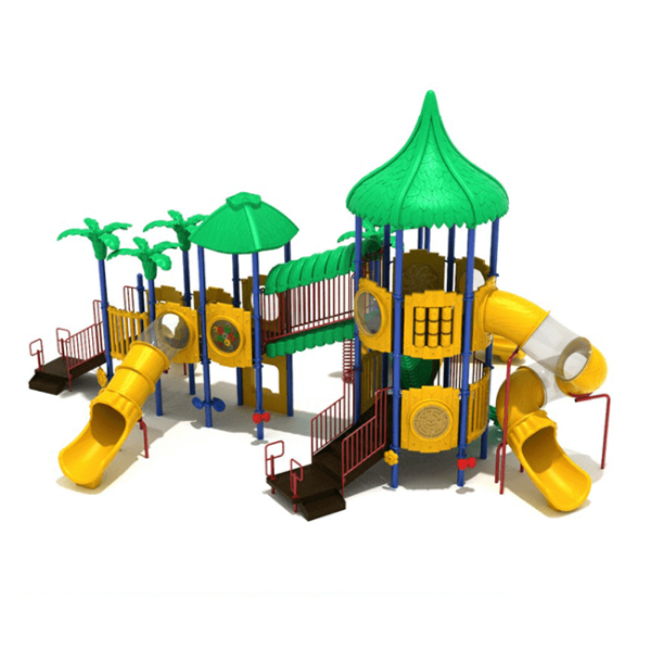 PTH026 - Mamba Maverick Commercial Playground Equipment- Ages 5 to 12 yr - Front