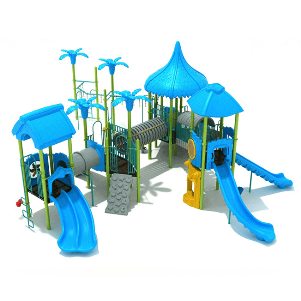 PTH029 - Fancy Frog Commercial Playground Equipment - Ages 5 to 12 yr - Front