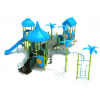 PTH029 - Fancy Frog Commercial Playground Equipment - Ages 5 to 12 yr - Back