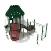 PTH032 - Hippo Harbor Commercial Playground Equipment - Ages 5 to 12 yr - Front