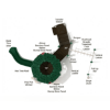 PTH032 - Hippo Harbor Commercial Playground Equipment - Ages 5 to 12 yr - Top