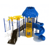 PTH035 - Prancing Panda Commercial Playground Equipment - Ages 5 to 12 yr - Front