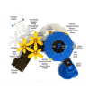 PTH035 - Prancing Panda Commercial Playground Equipment - Ages 5 to 12 yr - Top