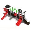 PTH041 - Comfy Chameleon Commercial Playground Equipment - Ages 2 to 12 yr - Back