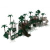PTH049 - Slithering Snake Commercial Playground Equipment - Ages 5 to 12 yr - Back