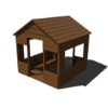 47104TT - Pioneer Playground Playhouse - Ages 2 to 5 yr