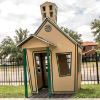 47504 - R-Town School Playground Playhouse - Ages 2 to 5 yr at the elementary school