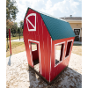 47505 - R-Town Barn Playground Playhouse - Ages 2 to 5 yr at daycare center