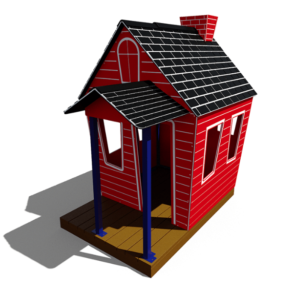 47508 - R-Town Cottage Playground Playhouse - Ages 2 to 5 yr