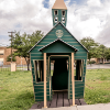 47510 - R-Town Church Playground Playhouse - Ages 2 to 5 yr at the park