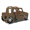 49222 - R-Town Offroad Vehicle Playground Playhouse - Ages 2 to 5 yr - Back