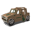 49222 - R-Town Offroad Vehicle Playground Playhouse - Ages 2 to 5 yr - Front