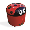 77149 - Lady Bug Drum Outdoor Instruments for Schools - Ages 6 Months to 12 Yrs.