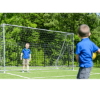 60019202XX - Junior Soccer Goals Schools Sports Equipment - Set of Two at the Park