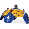 87000010XX - Mole Hill Plastic Climbing Dome - Ages 5 to 12 yr - Yellow on Blue