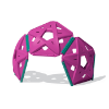 87000011XX - Mini Arch Matrix Plastic Climbing Dome- Ages 5 to 12 yr - Pink