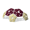 87000014XX - Half Arch Matrix Plastic Climbing Dome - Ages 5 to 12 yr - Burgundy on Tan