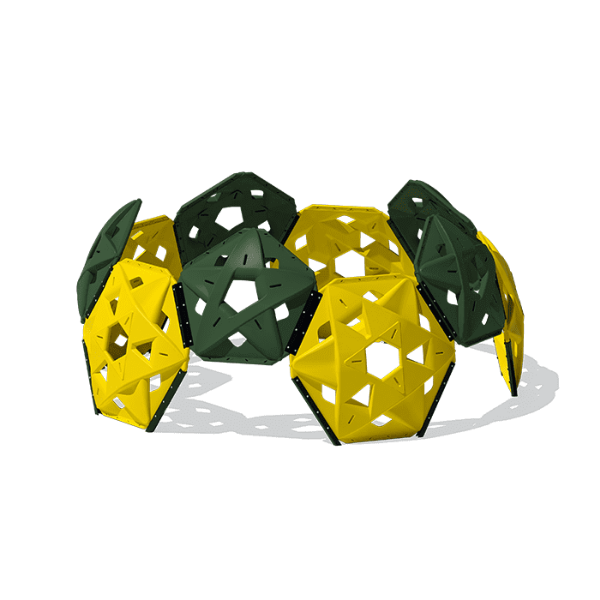 87000018XX - Ring Matrix Plastic Climbing Dome - Ages 5 to 12 yr
