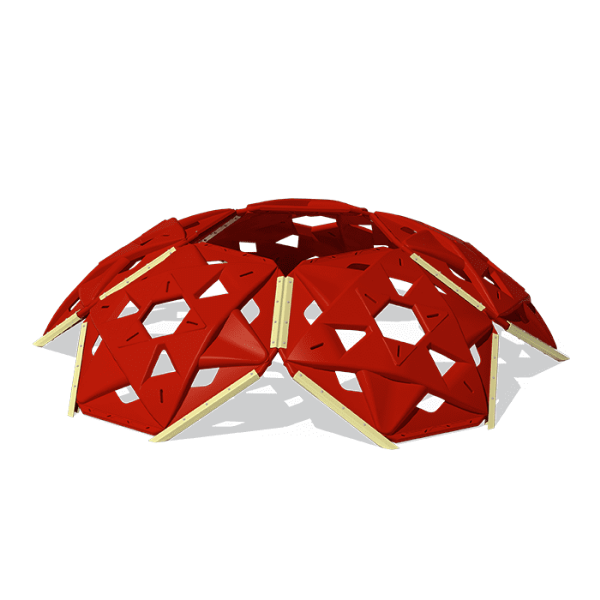 87000020XX - Hump Matrix Plastic Climbing Dome - Ages 5 to 12 yr