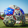 87000024XX - Half Plastic Climbing Dome - Ages 5 to 12 yr at the park
