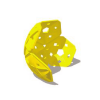 87000026XX - Mini Half Matrix Plastic Climbing Dome - Ages 5 to 12 yr - Yellow