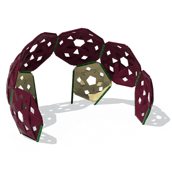 87000032XX - C Bridge Plastic Climbing Dome - Ages 5 to 12 yr