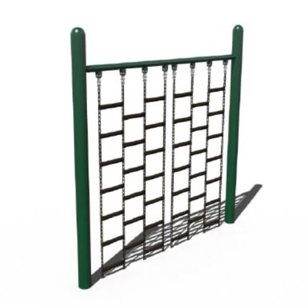 Chain Climbing Wall Playground Ladder - Ages 5 to 12 yr