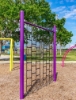 Chain Climbing Wall Playground Ladder - Ages 5 to 12 yr at the park
