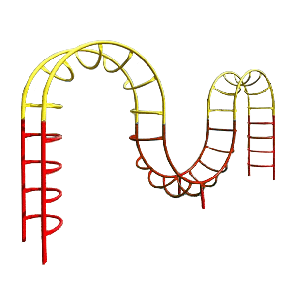 90007112 - Camel Back Playground Ladder - Ages 5 to 12 yr
