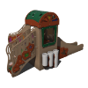 AIG031 - Adventures in Growing 2 Sensory Playground Equipment - Ages 6 to 24 Months - Back