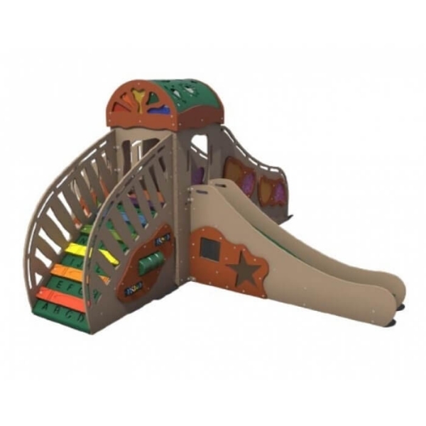 AIG040 - Adventures in Growing 3 Sensory Playground Equipment - Ages 6 to 24 Months - Front