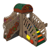 AIG040 - Adventures in Growing 3 Sensory Playground Equipment - Ages 6 to 24 Months - Side1