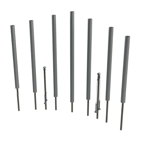CCH-IG-SRP - Contrabass Chimes Musical Playground Equipment 