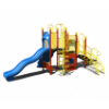CW-0001-1 - Rocky Rise Commercial Playground Equipment - Ages 5 to 12 yr - Back